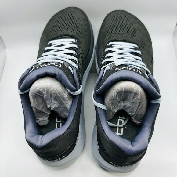 Size 8.5 - Topo Phantom 2 ‘Grey/Lilac’ 5MM Women’s Lace Up Running Sneakers - Picture 7 of 8